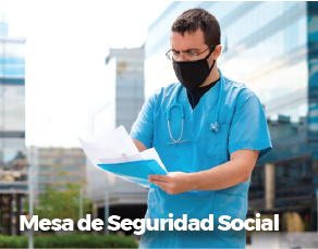 mesa seguridad social