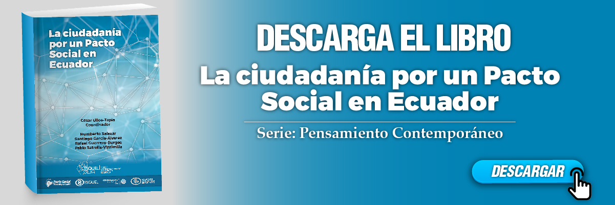 Descarga libro  La Ciudadanía por un Pacto Social en Ecuador